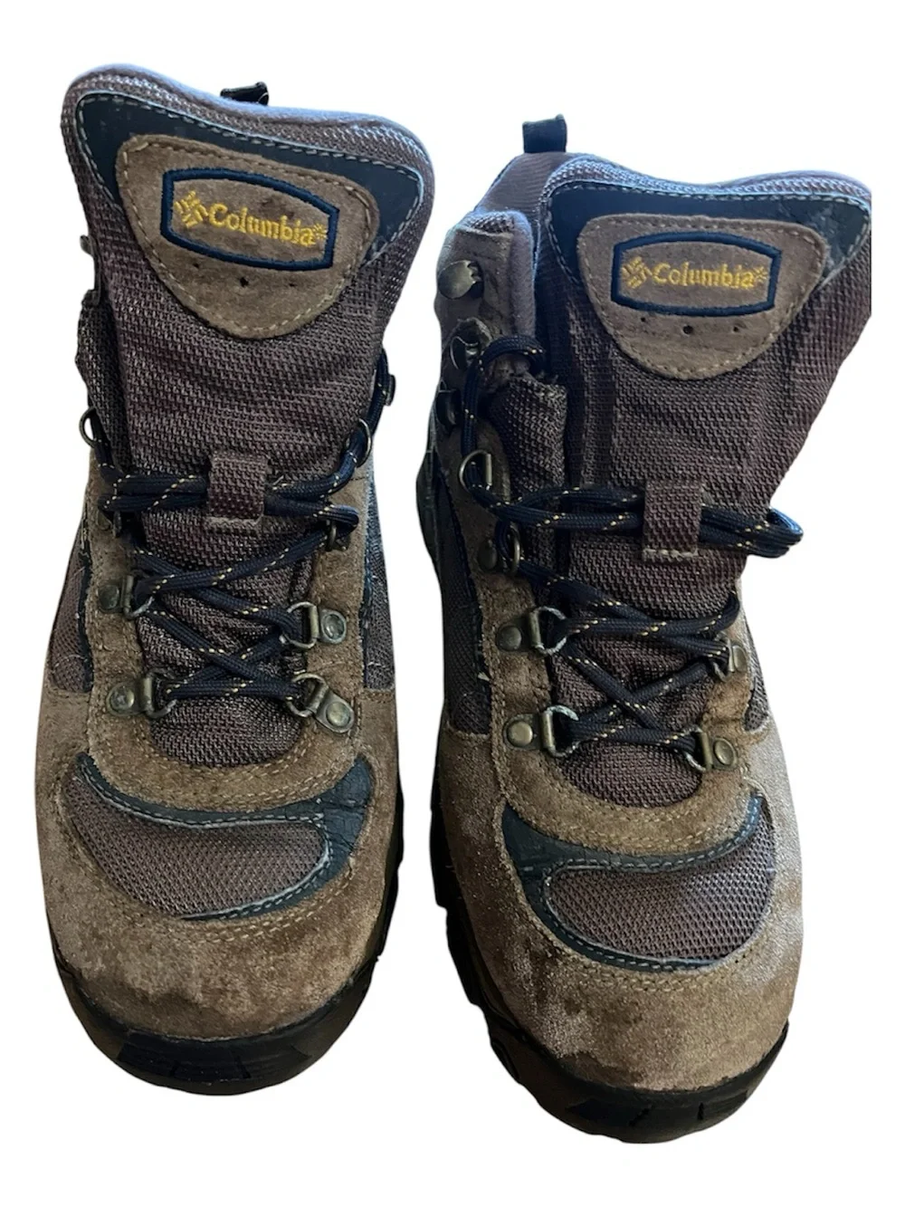 Columbia Brown and Black Hiking Boots